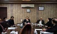 بررسی مشکلات مرکز آموزشی و درمانی پورسینا در نشستی با حضور سرپرست دانشگاه علوم پزشکی