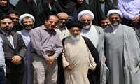 دیدار اساتید دانشگاه علوم پزشکی گیلان با زنده یاد حضرت آیت الله رودباری
