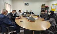بازدید کارشناسان مدیریت سازمانهای مردم نهاد وخیرین سلامت دانشگاه از شبکه بهداشت درمان وبیمارستان پیروز شهرستان لاهیجان  