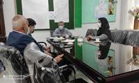 بازدید کارشناسان مدیریت سازمانهای مردم نهاد وخیرین سلامت دانشگاه از شبکه بهداشت ودرمان وبیمارستان کوثر شهرستان آستانه اشرفیه