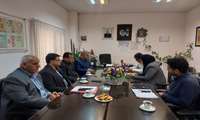 برگزاری نکو داشت چشم پزشک پیشکسوت و خیر لاهیجی دکتر محمد صادق پیروز