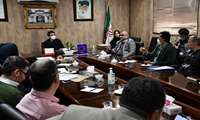 نشست هم اندیشی مدیران دانشگاه در راستای تامین نیروی انسانی مورد نیاز پورسینا
