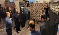 اقامه عزای سیدالشهدا (ع) در نمازخانه مرکز آموزشی و درمانی پورسینا