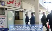 بازدید سرپرست دانشگاه علوم پزشکی گیلان از ساختمان در حال احداث اورژانس بیمارستان امام خمینی (ره) صومعه‌سرا و بیمارستان امام حسن مجتبی (ع) فومن