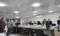 اردوی علمی راهیان پیشرفت در مرکز رشد بیمارستان ولایت رشت