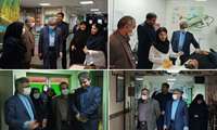 گزارش تصویری بازدید سرپرست دانشگاه علوم پزشکی گیلان از مرکز آموزشی و درمانی ولایت