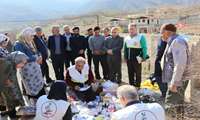 ویزیت رایگان بسیج جامعه پزشکی شبکه بهداشت و درمان  رودبار