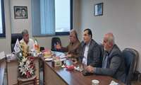 نشست هم اندیشی تشکیل  موسسه خیریه دانشکده پرستاری و مامایی لنگرود  برگزار شد