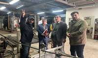 بازدید سرزده  سرپرست فرمانداری شهرستان تالش از بیمارستان شهید نورانی 