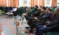 برگزاری مراسم بزرگداشت ایام الله دهه فجر در پورسینا