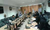 دوازدهمین  نشست جلسه کمیته فنی سلامت و امنیت غذایی و اولین جلسه جلوگیری از عرضه موادغذایی درفضای مجازی و فاقد مکان و ساماندهی دستفروشان موادغذایی به منظور حفظ سلامت عمومی در سال 1403 در دانشگاه علوم پزشکی استان گیلان برگزار گردید