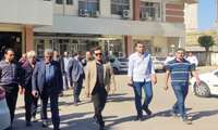 گزارش تصویری از بازدید رئیس دانشگاه علوم پزشکی گیلان و نماینده مردم شهرستان صومعه‌سرا در مجلس شورای اسلامی از بیمارستان امام خمینی (ره)