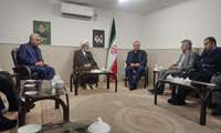 گزارش تصویری/سفر یکروزه وزیر بهداشت، درمان و آموزش پزشکی و هیات همراه به گیلان