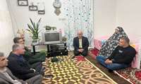 دیدار با خانواده معظم شهید 
