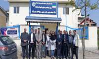 بازدید رئیس دانشگاه علوم پزشکی گیلان از مرکز خدمات جامع سلامت عباس‌آباد آستارا