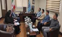 نشست مشترک رئیس دانشگاه علوم پزشکی گیلان و نماینده صومعه‌سرا 