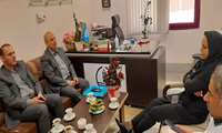 بازدید کارشناسان حقوقی از بیمارستان پیروز لاهیجان در خصوص پرونده های حقوقی