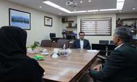 برگزاری اولین ملاقات مردمی سال ۱۴۰۴ معاونت توسعه مدیریت، منابع و برنامه‌ریزی دانشگاه علوم پزشکی گیلان