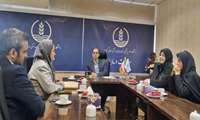 جلسه هم اندیشی معاون درمان دانشگاه علوم پزشکی گیلان با مسؤولان اقتصاد و درمان وزارت بهداشت 