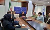 دیدار رئیس مرکز مدیریت بیماری‌های واگیر وزارت بهداشت با فرماندار انزلی