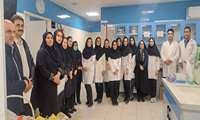 گرامیداشت روز علوم آزمایشگاهی در بیمارستان شهید انصاری رودسر