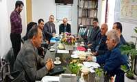 نشست مشترک با خیرین و فعالان سلامت