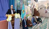 سخنرانی مدیر شبکه بهداشت و درمان آستارا پیش از خطبه های نماز جمعه به مناسبت هفته 