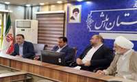  مدیر و کارکنان شبکه بهداشت املش با سرپرست فرمانداری شهرستان دیدار کردند