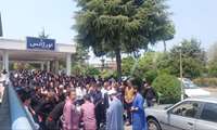 پیکر پرستار متعهد بیمارستان شهید انصاری رودسر تشییع شد