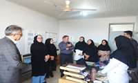 پایش جامع وزارت بهداشت از شبکه بهداشت و درمان شهرستان آستانه اشرفیه