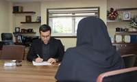 برگزاری سومین ملاقات مردمی مرداد ماه ۱۴۰۴ معاون توسعه مدیریت، منابع و برنامه‌ریزی دانشگاه علوم پزشکی گیلان