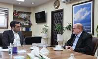 دیدار نماینده مردم شهرستان لنگرود با معاون توسعه دانشگاه علوم پزشکی گیلان