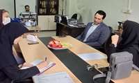 بازدید مدیر واحد برنامه‌ریزی آموزشی دانشگاه از EDO دانشکده دندانپزشکی