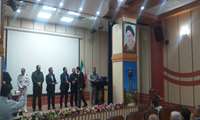 تجلیل از کارمندان و مدیر نمونه شبکه بهداشت و درمان بندرانزلی در مراسم گرامیداشت هفته دولت