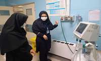 بازدید نظارتی کارشناسان پرستاری دانشگاه از بیمارستان کوثر آستانه‌اشرفیه