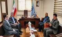 دیدار نماینده لاهیجان و سیاهکل با رئیس دانشگاه علوم پزشکی گیلان