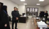 بازدید میدانی از فرایند برگزاری مصاحبه آزمون استخدامی دانشگاه علوم پزشکی گیلان