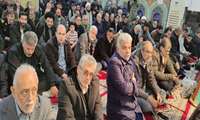 شرکت  در مراسم بزرگداشت  شهید والا مقام  سید حسن نصرالله