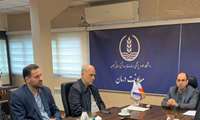 جلسه هماهنگی جهت سرویس پایش برخط و مدیریت تخت بیمارستان های تابعه  استان