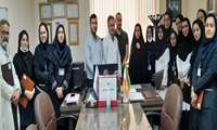 تجلیل مدیر امور پرستاری دانشگاه از کادر پرستاری بیمارستان کوثر آستانه‌اشرفیه