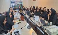 برگزاری کارگروه تخصصی سلامت در تالش با محوریت کنترل چاقی کودکان و پیشگیری از اختلالات ناشی از کمبود یُد