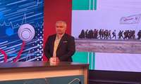 معاون بهداشتی دانشگاه در شبکه استانی باران توصیه‌های بهداشتی به زائران ارائه کرد