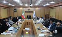 برگزاری جلسه کارگروه واگذاری در معاونت توسعه دانشگاه