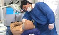 ارائه خدمات دندانپزشکی به پرسنل دانشگاه علوم پزشکی گیلان