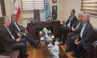 نشست مشترک شهردار رشت و رئیس دانشگاه علوم پزشکی گیلان و بازدید از مرکز سلامت رودبارتان