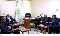  نشست مشترک دبیر ستاد امر به معروف استان با مدیران ستادی دانشگاه علوم پزشکی گیلان