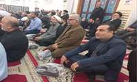 حضور دبیر شورای امر به معروف دانشگاه علوم پزشکی گیلان در مراسم سالگرد ارتحال حضرت امام خمینی (ره)