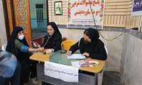 برپایی ایستگاه سلامت در مصلی شهرستان بندرانزلی