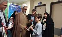 بازدید مسئول نهاد نمایندگی مقام معظم رهبری در دانشگاه و رئیس دانشگاه علوم پزشکی گیلان از مرکز آموزشی درمانی ۱۷ شهریور رشت