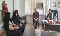 بازدید مدیر سازمان‌ های مردم نهاد و خیرین سلامت دانشگاه از دو موسسه خیریه مردم نهاد